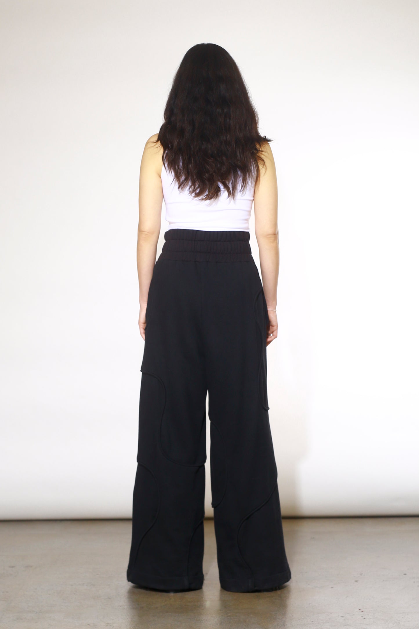Fluidity High-Waist Sweats