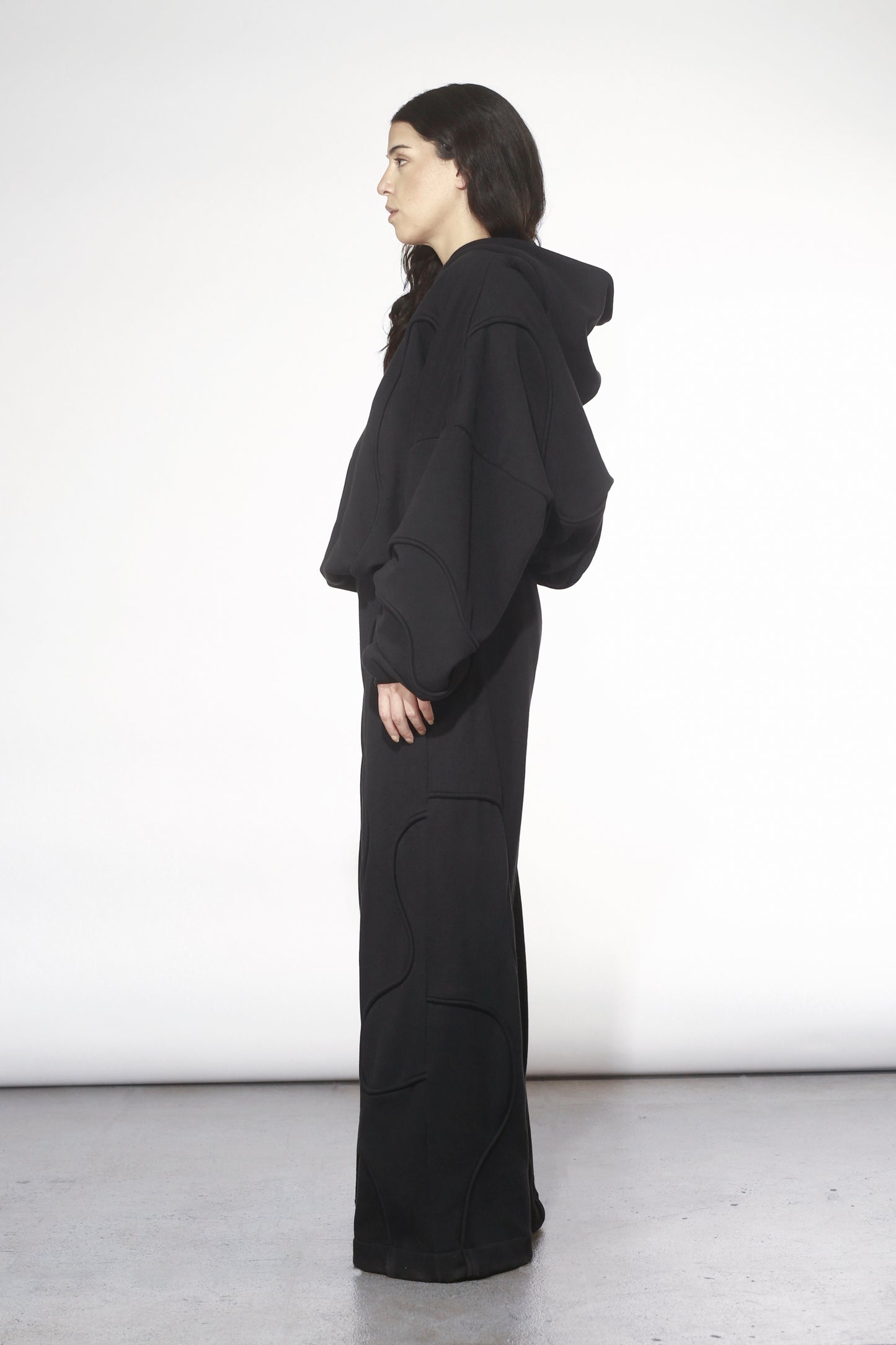 Fluidity Heavy Bubble Hoodie