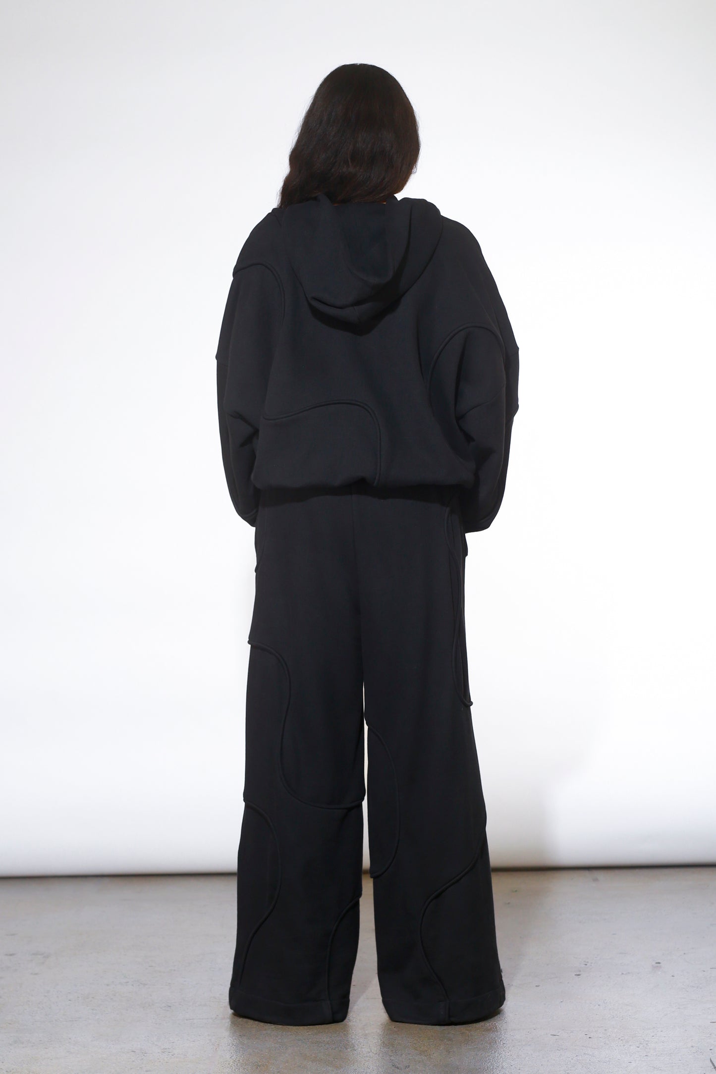 Fluidity Heavy Bubble Hoodie