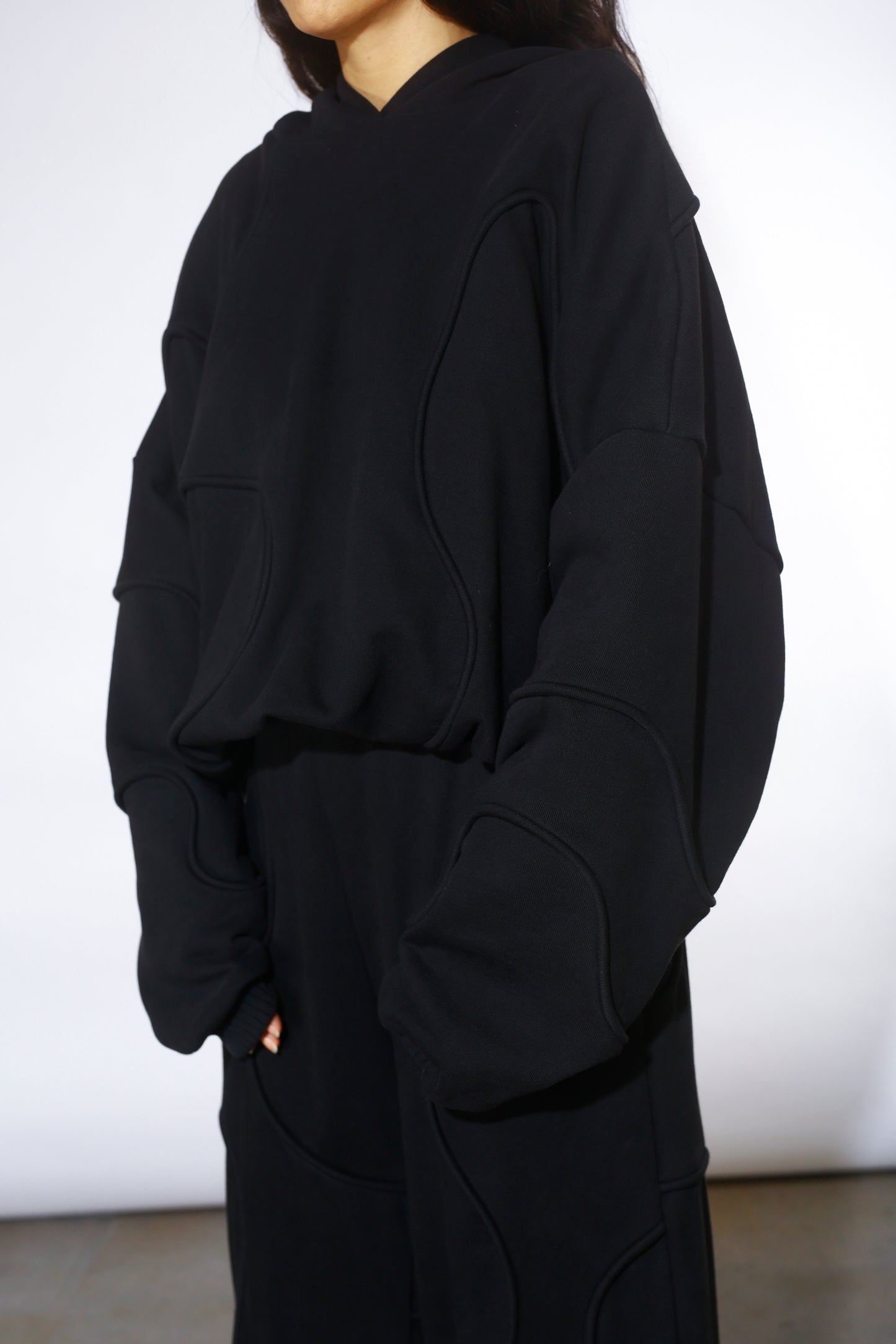 Fluidity Heavy Bubble Hoodie