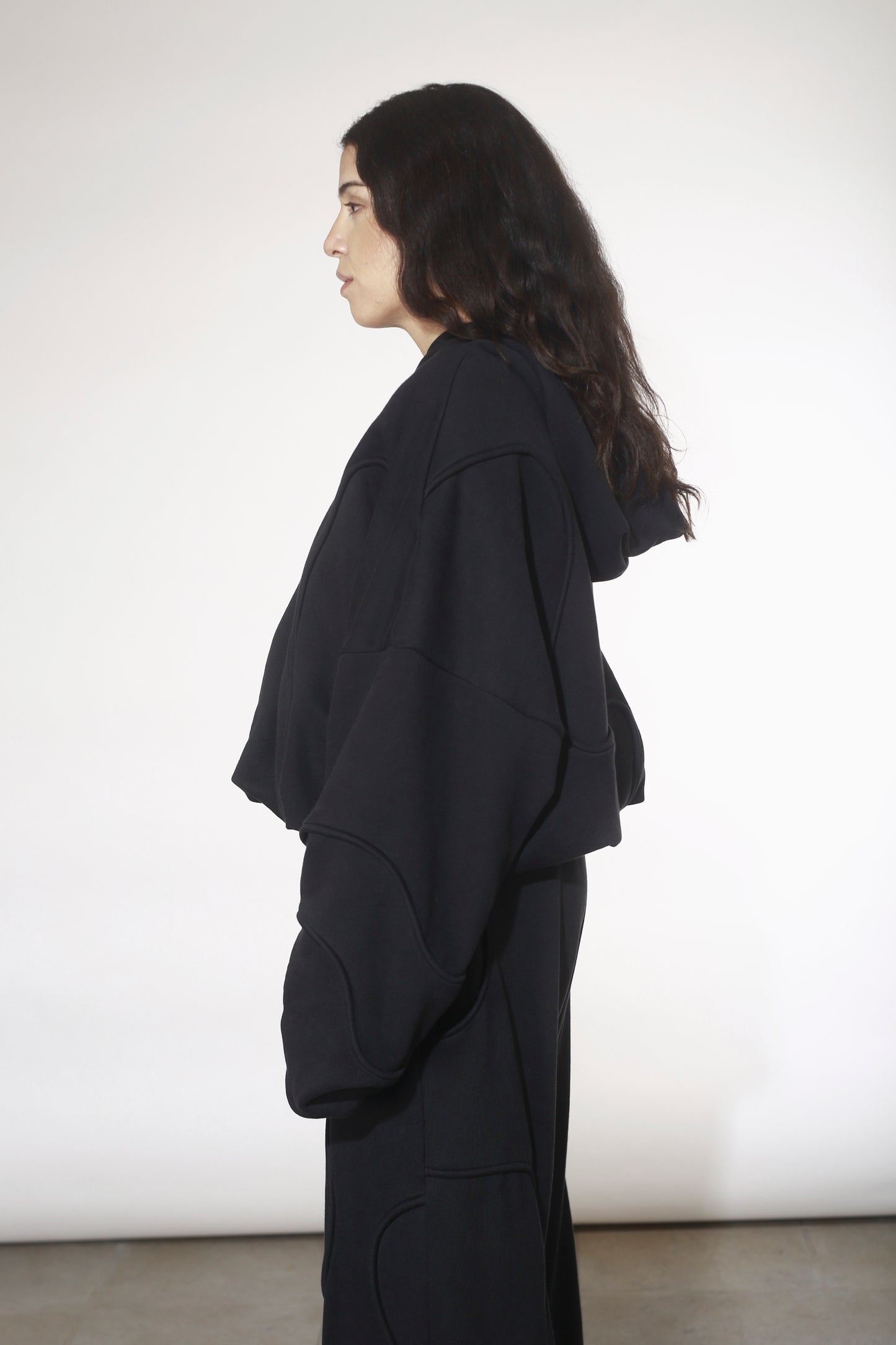 Fluidity Heavy Bubble Hoodie