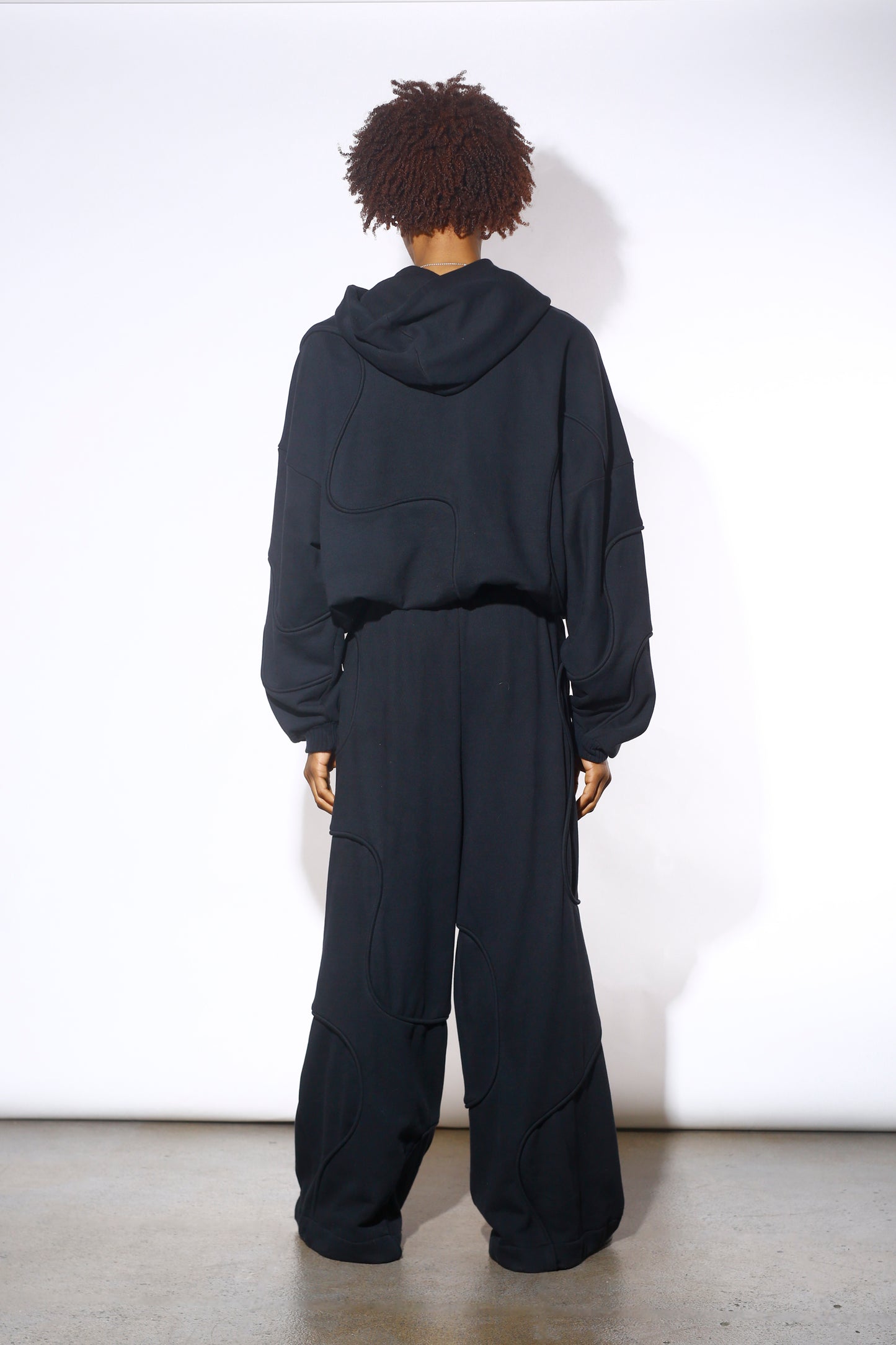 Fluidity Heavy Bubble Hoodie