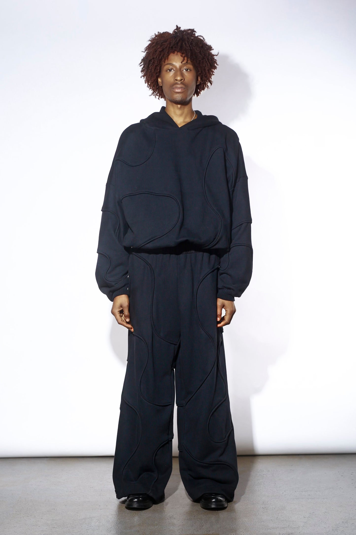Fluidity Heavy Bubble Hoodie