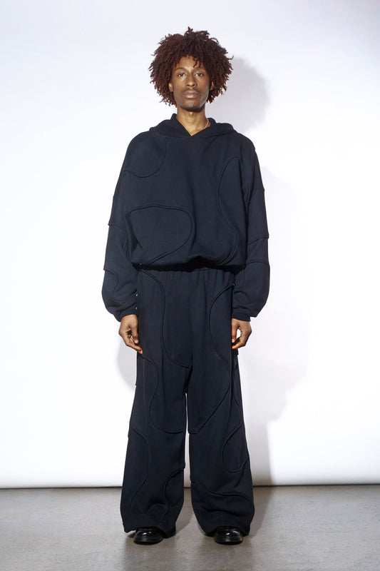 Fluidity Heavy Bubble Hoodie