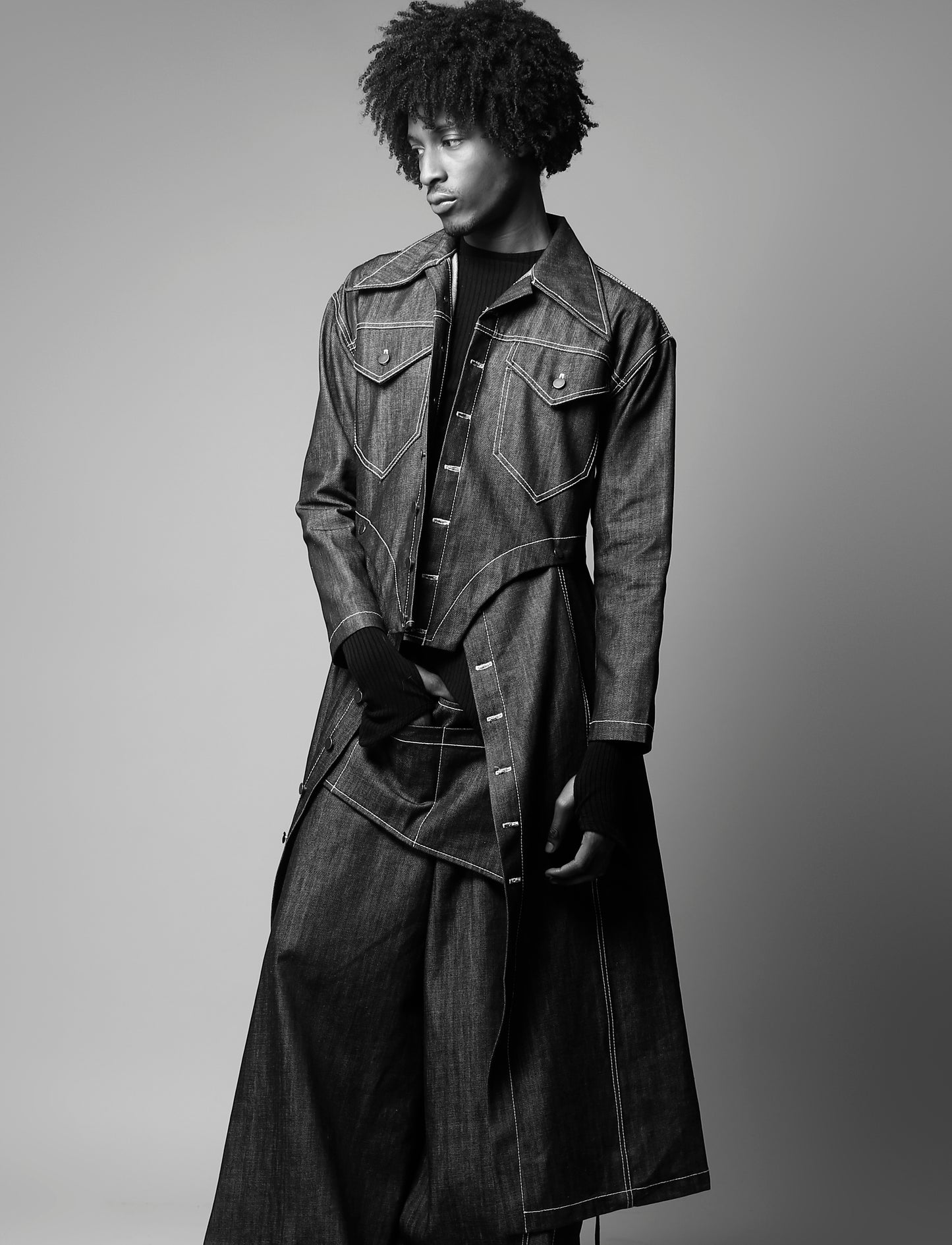Dusk til Dawn Duster Coat