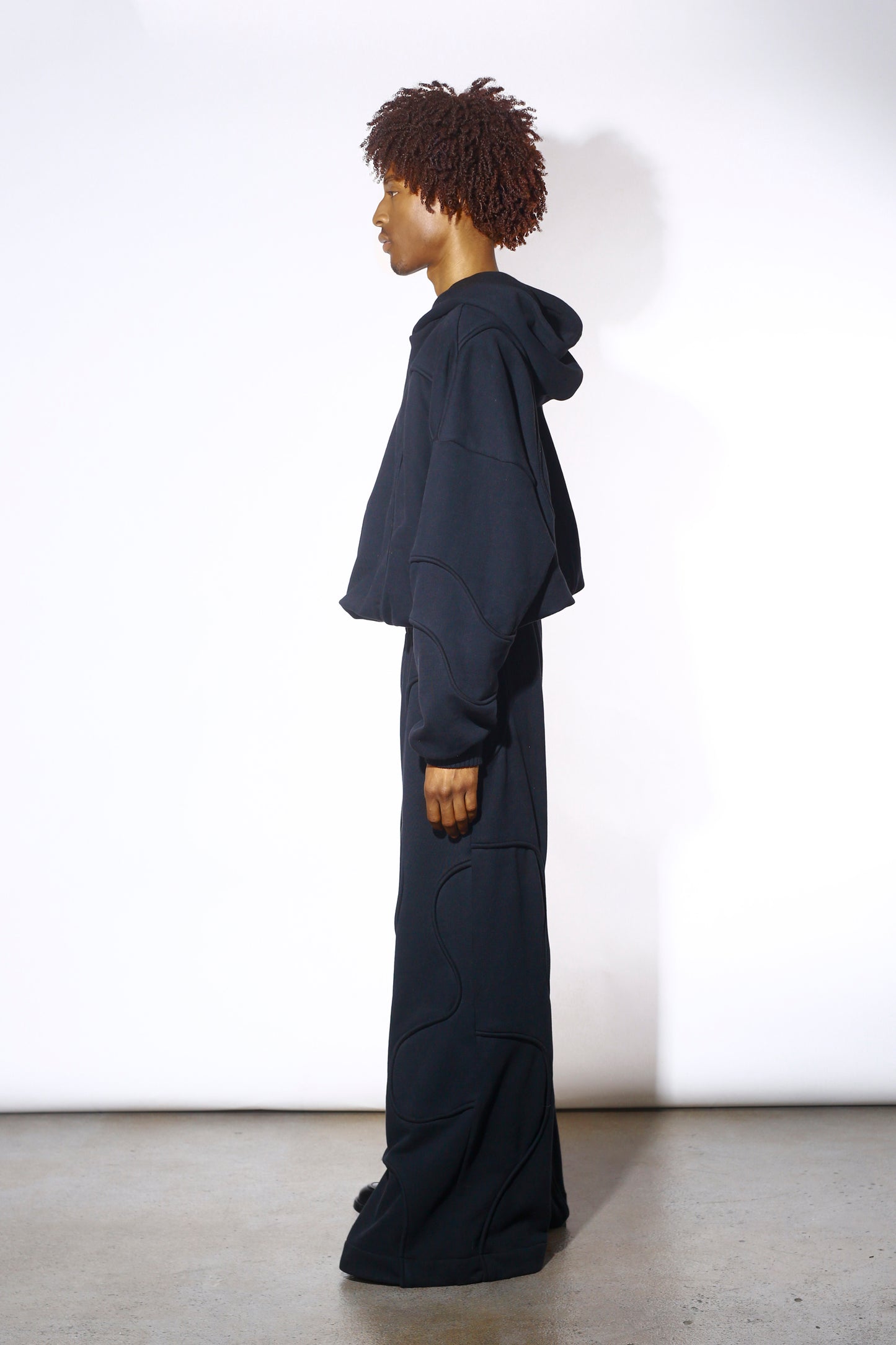 Fluidity Heavy Bubble Hoodie