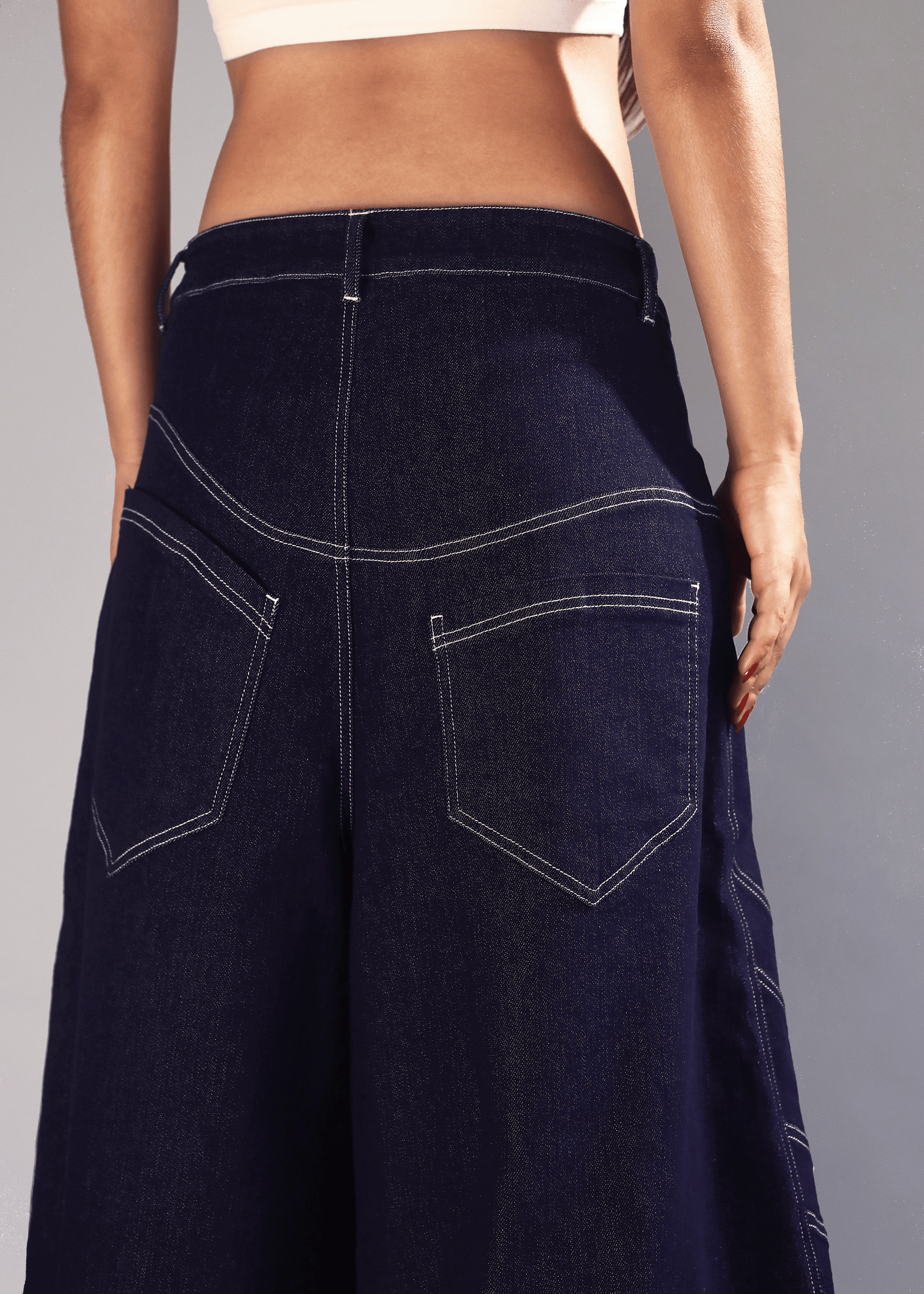 Ripple Denim Jeans