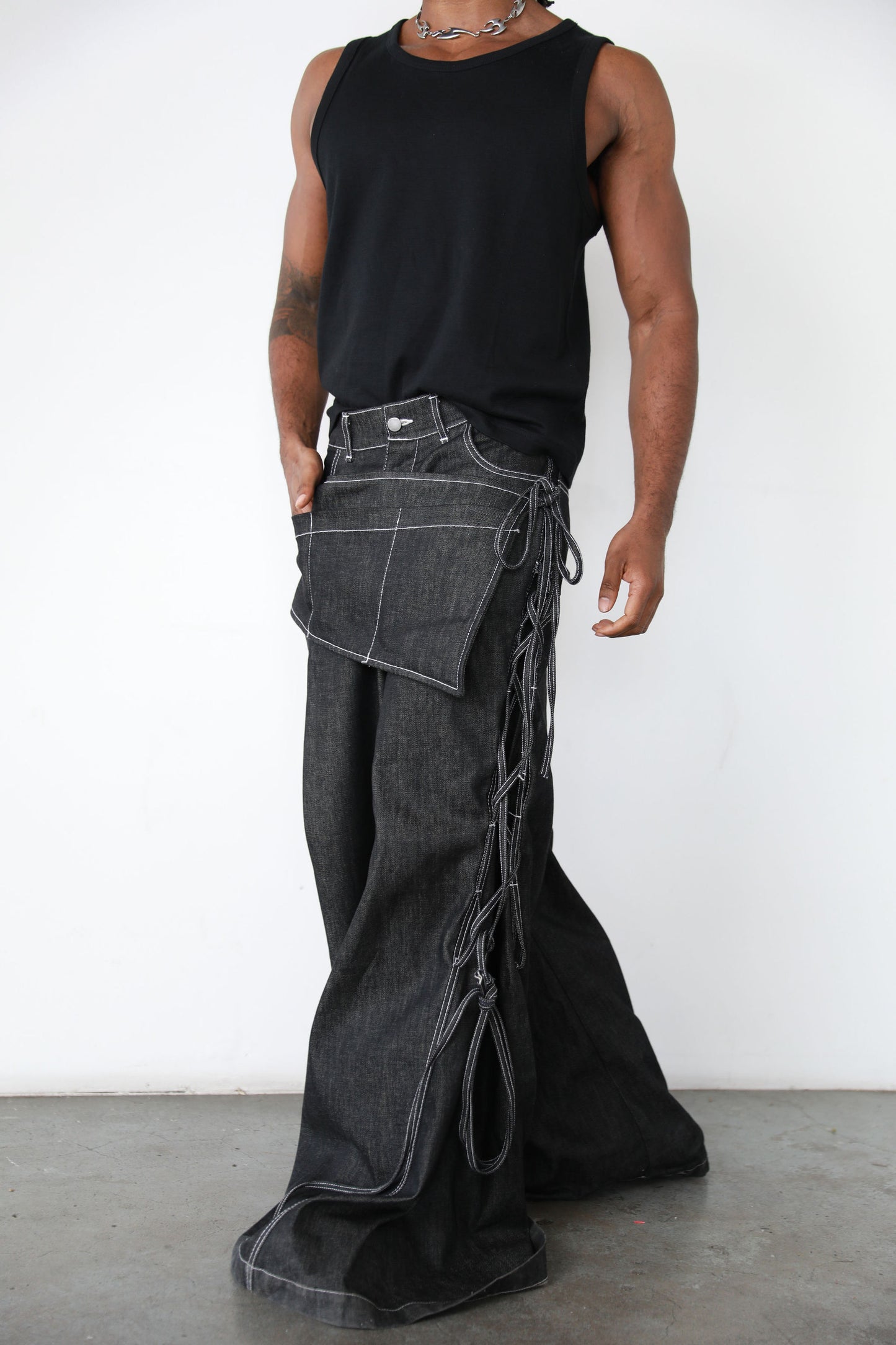 Artist Apron Pants - Unisex