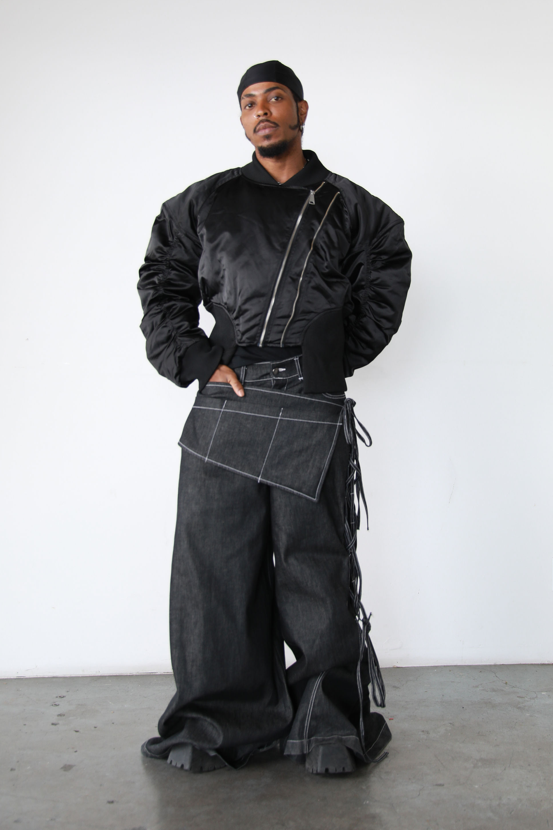DOUBLE ZIP BOMBERJACKET｜VETEMENTS｜MOGGIE CO-OP – Moggie co