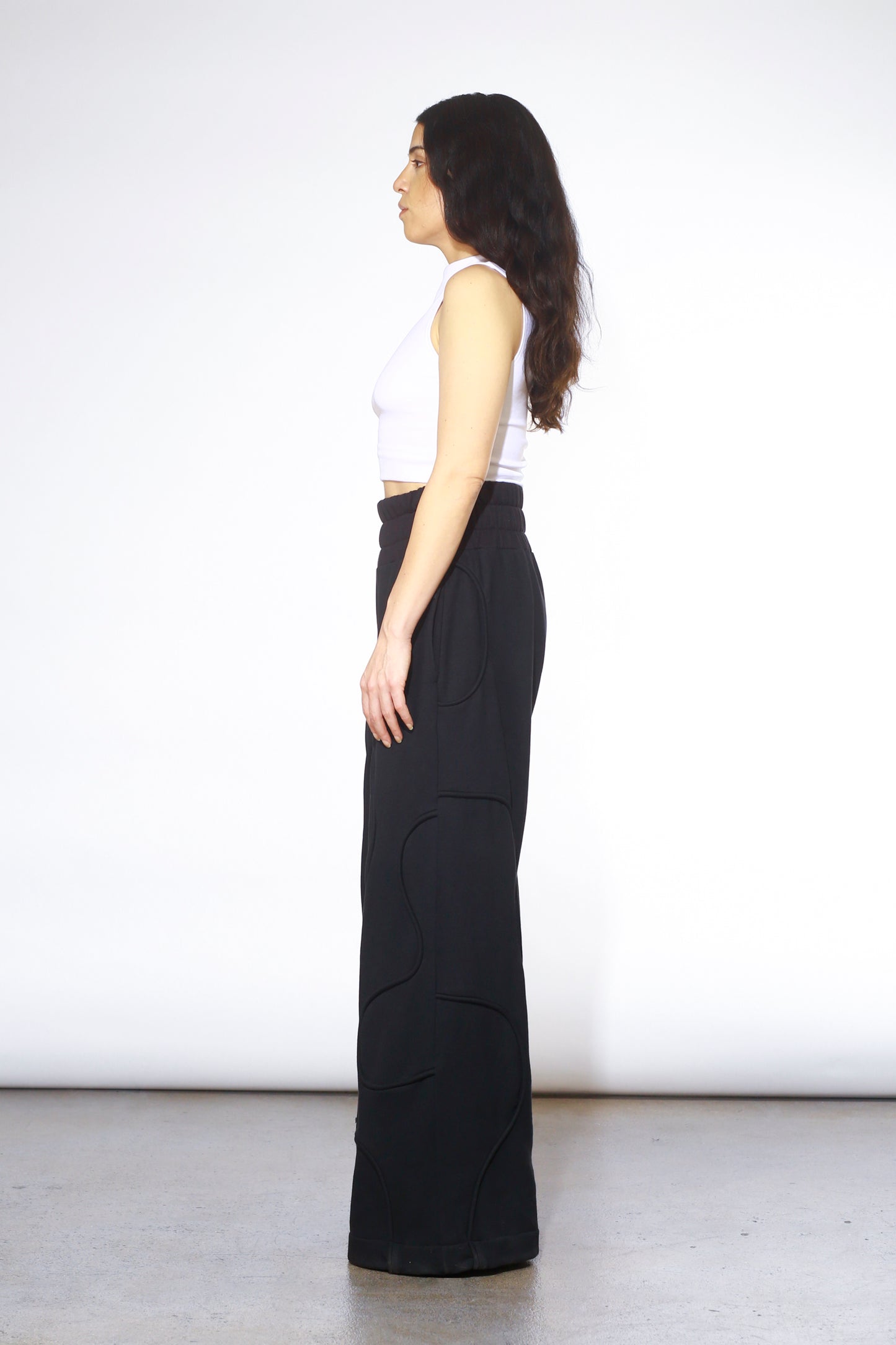 Fluidity High-Waist Sweats