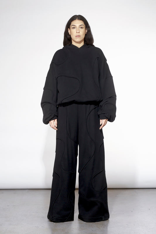 Fluidity Heavy Bubble Hoodie