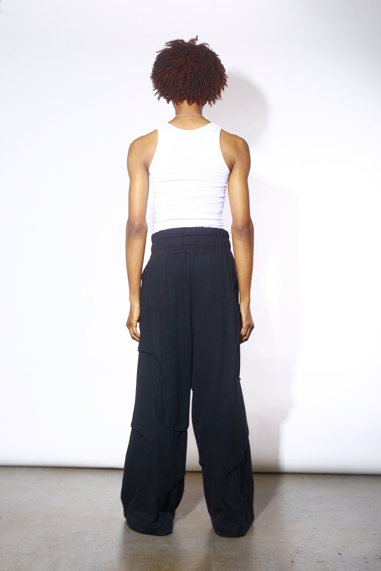 Fluidity High-Waist Sweats