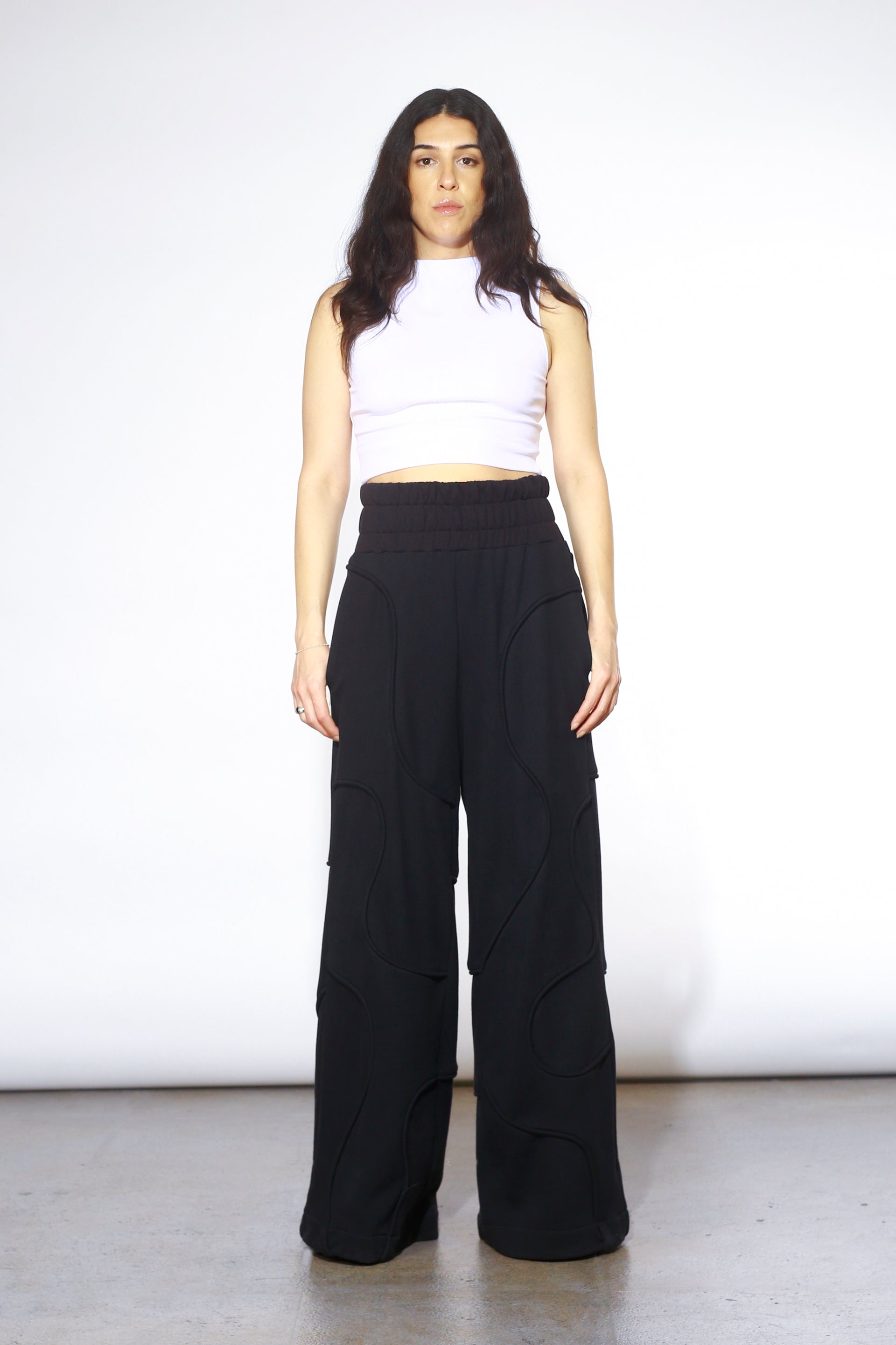 Fluidity Heavy Thick Band Sweatpants