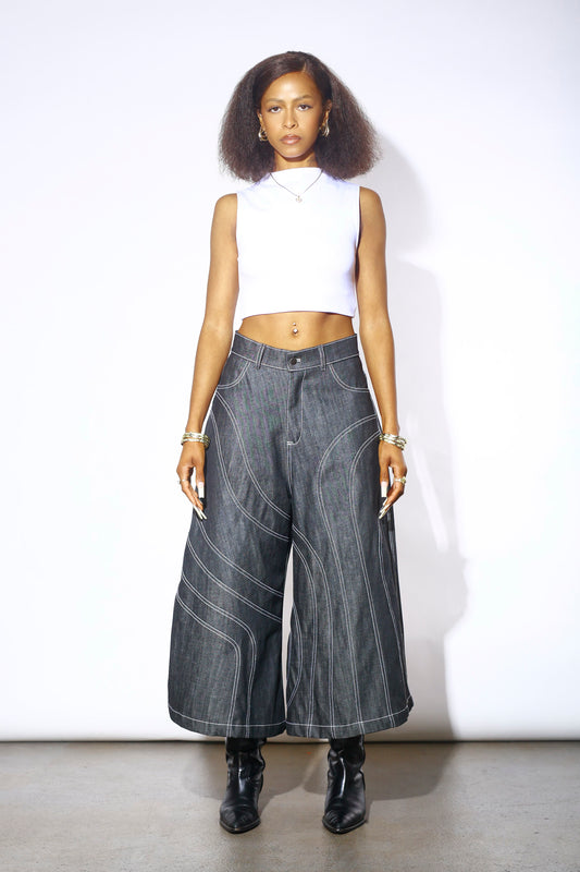 Wave Gaucho Pant