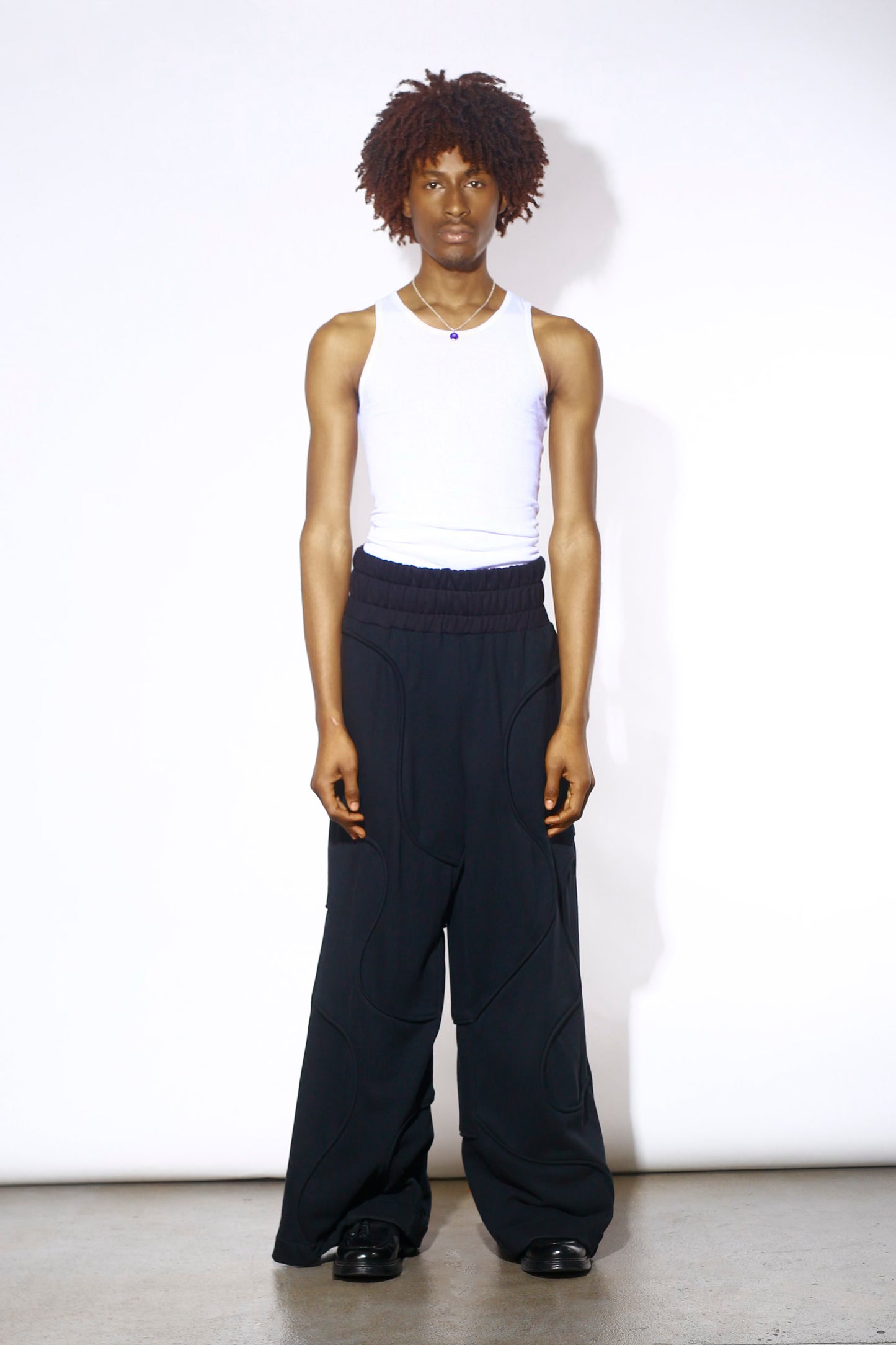 Fluidity High-Waist Sweats