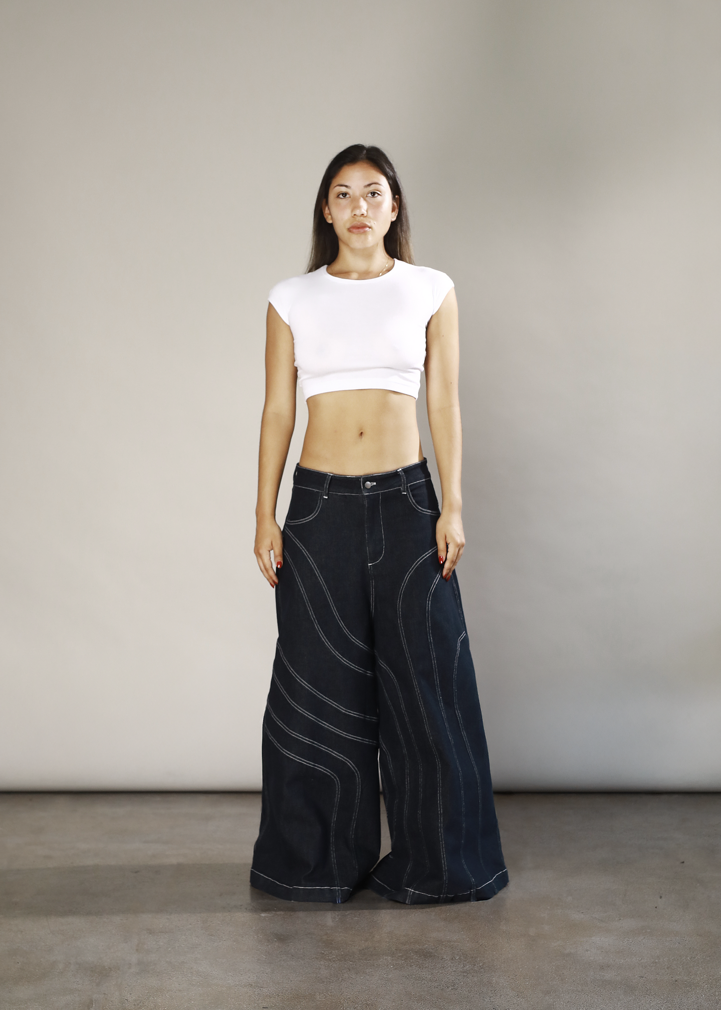 Ripple Denim Jeans (pre-order)