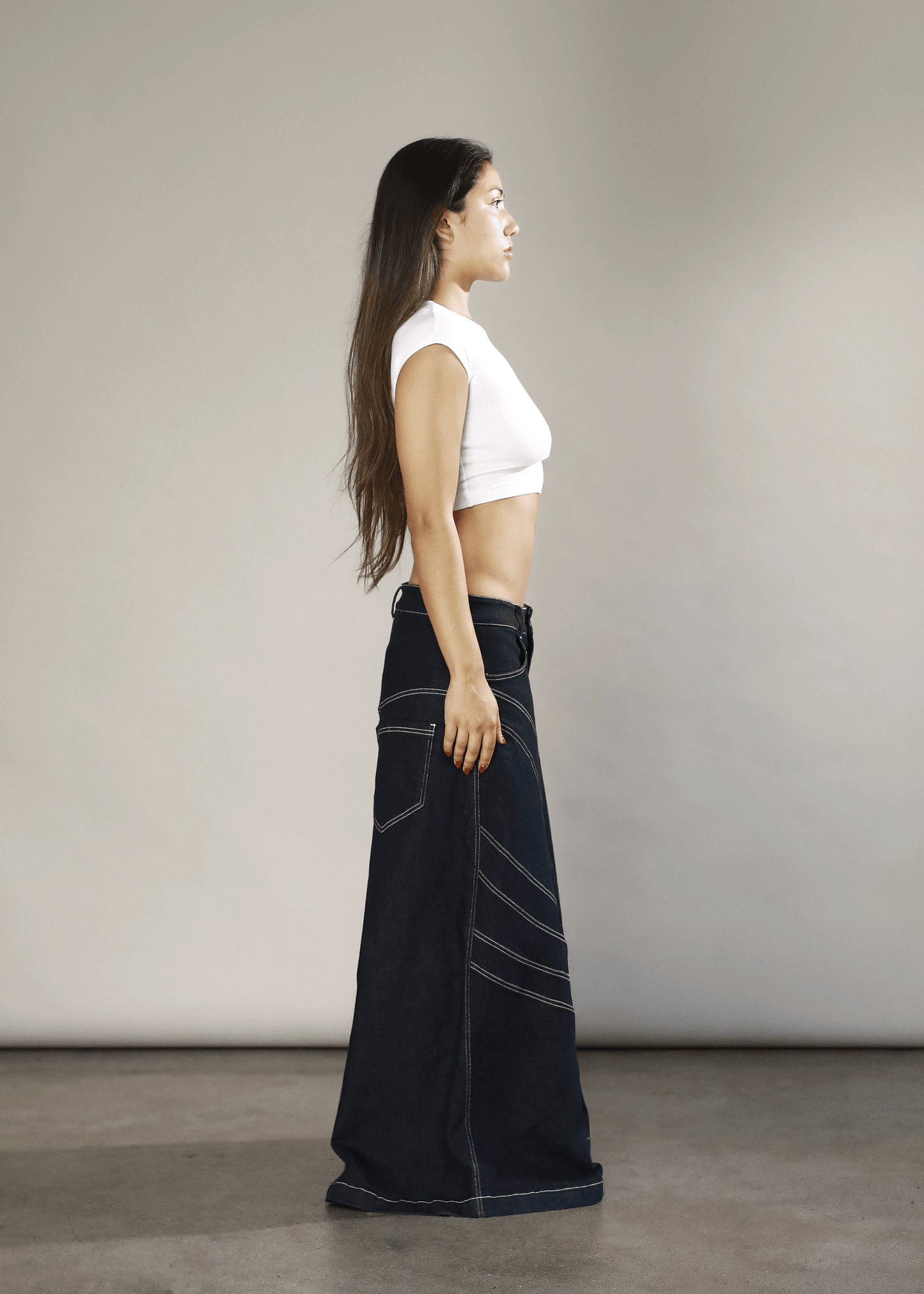 Ripple Denim Jeans