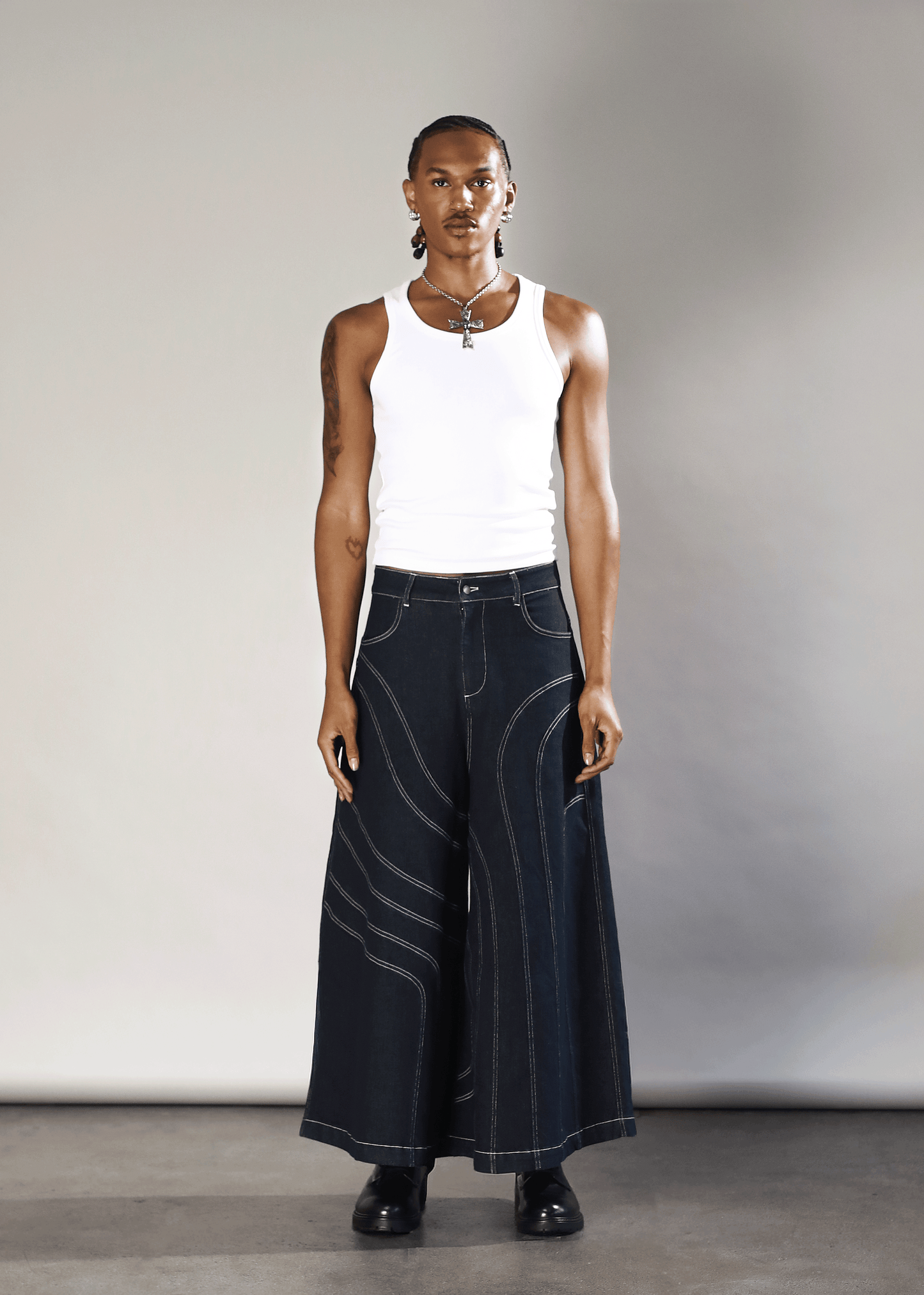 Ripple Denim Jeans