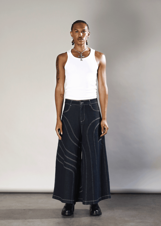 Ripple Denim Jeans