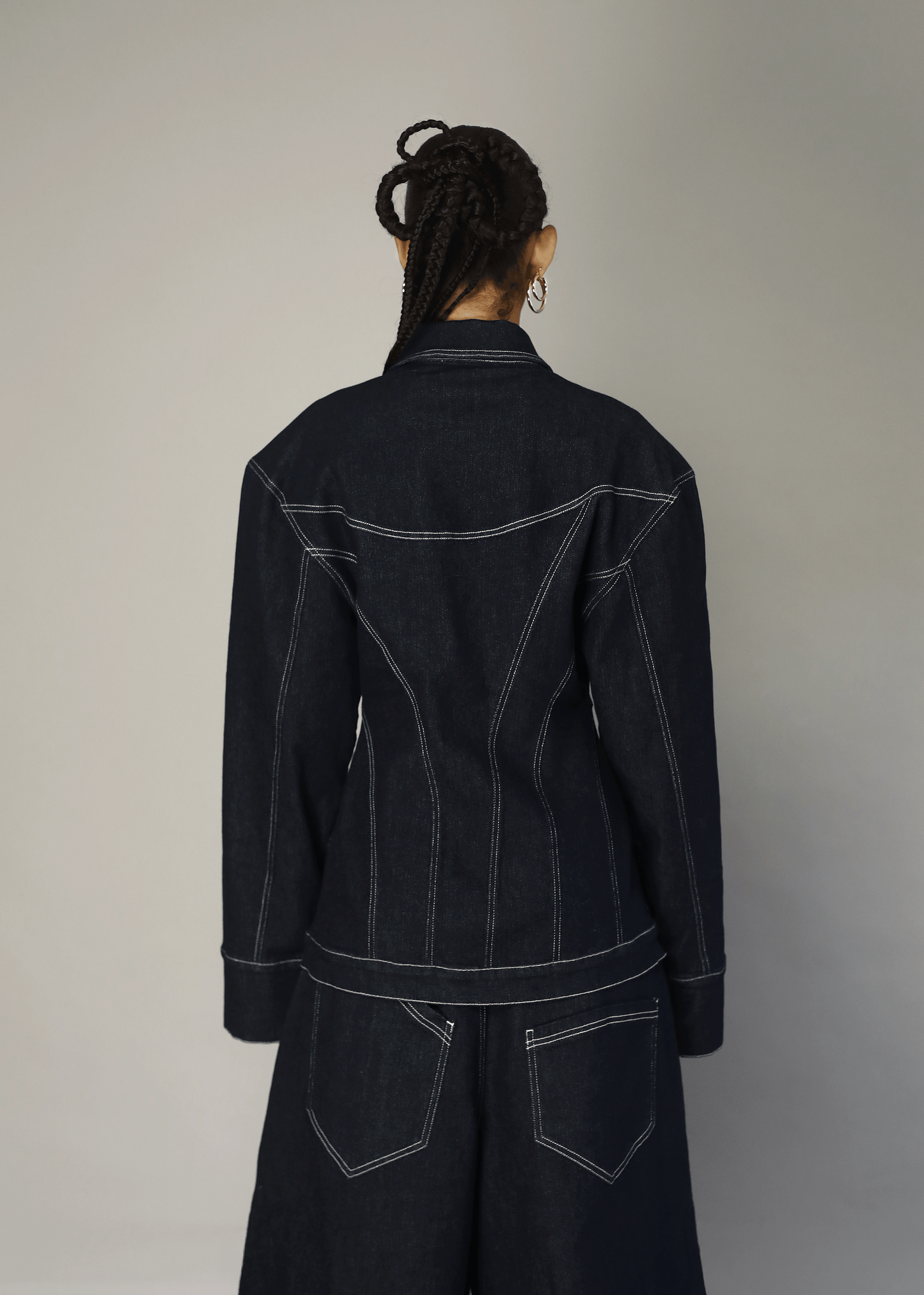 Ripple Denim Jacket