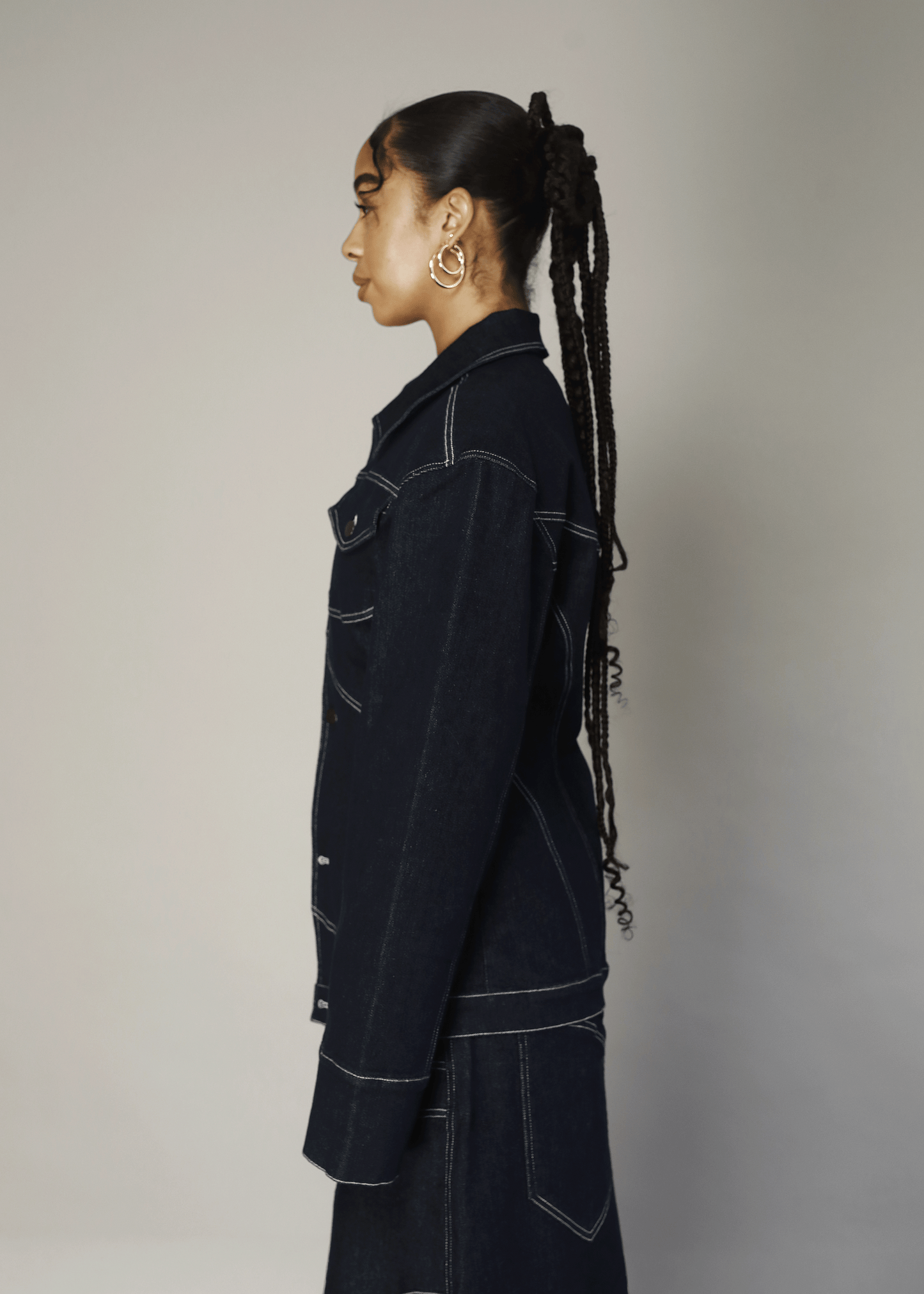 Ripple Denim Jacket
